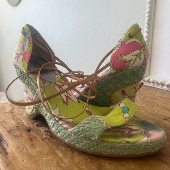 PUCCI Emilio Pucci wedges - Picture 1 of 4